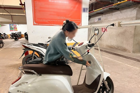 Sinh viên "dở khóc dở cười" khi chủ trọ cấm xe điện