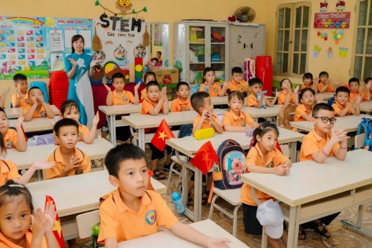 Sắp xếp trường lớp: Học sinh vùng khó được hưởng lợi