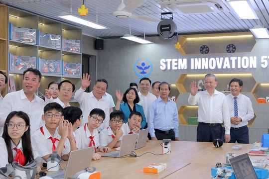STEM Innovation Petrovietnam: Động lực mới cho đổi mới sáng tạo quốc gia
