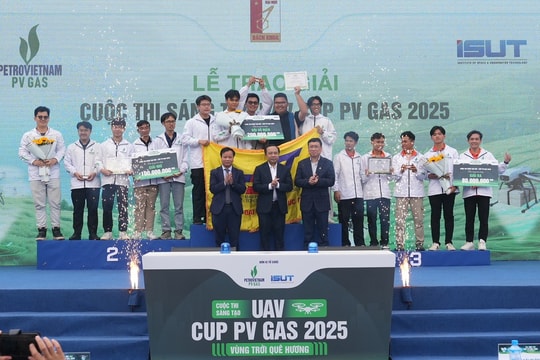 Chung kết UAV Cup 2025: Bùng nổ sáng tạo, tỏa sáng tài năng trẻ