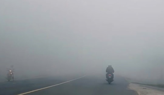 Hiện tượng thời tiết lạ xuất hiện ở Quảng Ngãi