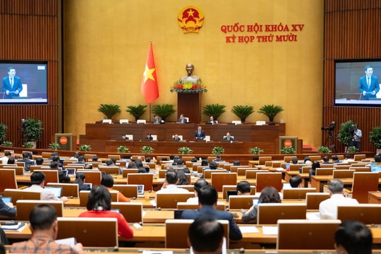 Quốc hội họp tuần cuối Kỳ họp thứ 10, quyết định nhiều nội dung quan trọng