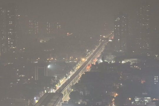 Tối nay, Hà Nội ô nhiễm nhất thế giới, chỉ số cao gấp 35 lần chuẩn WHO