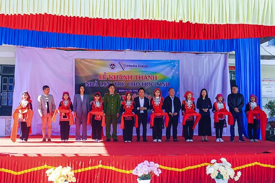 Khánh thành Nhà lưu trú hỗ trợ học sinh vùng cao Tuyên Quang