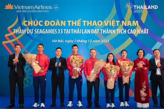 Vietnam Airlines đồng hành cùng thể thao Việt Nam tại SEA Games 33 và ASEAN Para Games 13