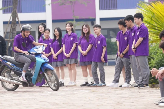 Phòng ngừa từ gốc học sinh vi phạm an toàn giao thông