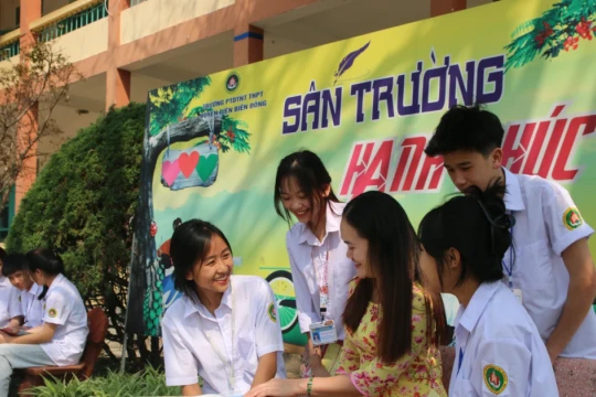 Chuyển biến trong xây dựng văn hóa ứng xử và văn hóa học đường ở Điện Biên