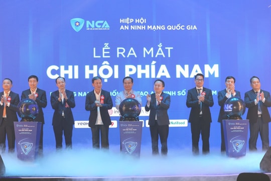 Hiệp hội An ninh mạng quốc gia ra mắt Chi hội phía Nam