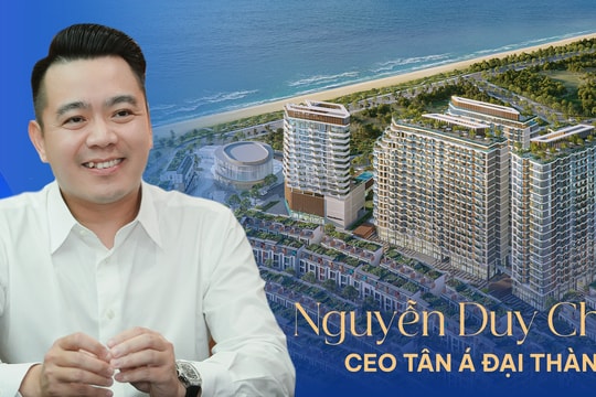 Tổng giám đốc Tân Á Đại Thành: Từ cậu bé 8 tuổi lẽo đẽo theo mẹ lội bùn xây nhà xưởng đến CEO tập đoàn lớn