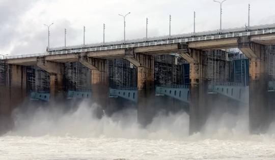 Chiều nay 8/12, thủy điện lớn nhất miền Nam xả lũ