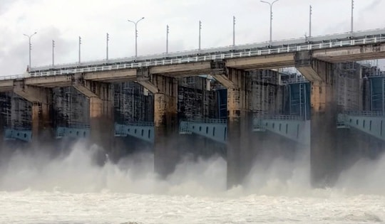 Thủy điện Trị An xả lũ đợt 3, những khu vực nào có thể bị ảnh hưởng?