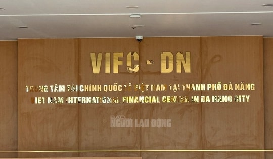 Cận cảnh trụ sở đầu tiên của Trung tâm tài chính quốc tế Việt Nam tại Đà Nẵng