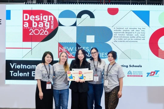 HSU khởi động cuộc thi Nhà thiết kế tương lai 2026