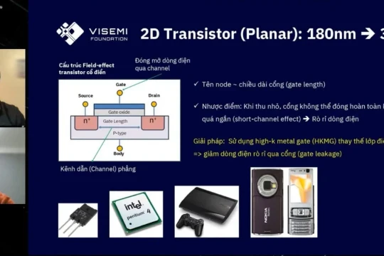 Chuyên gia chia sẻ kiến thức về công đoạn 'xương sống' trong ngành bán dẫn