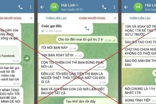 Công an cảnh báo chiêu trò dụ 'chat sex' trên mạng xã hội để tống tiền