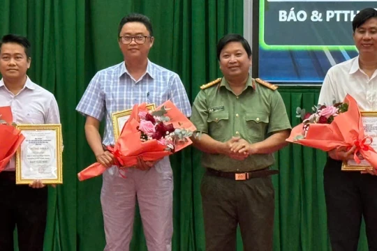 Trường ĐH Cửu Long đoạt giải Nhất tại Diễn tập thực chiến An toàn an ninh mạng