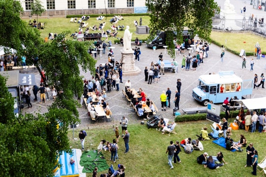 Du học sinh đổ xô tới Đức