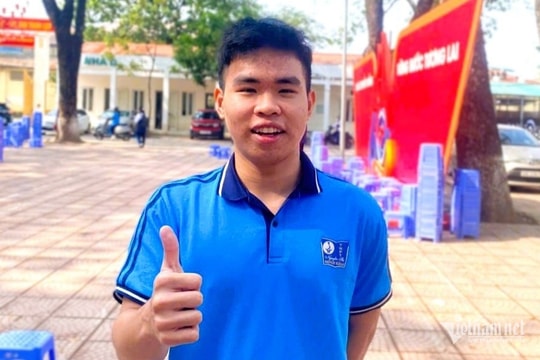 Nam sinh Hà Nội đạt điểm SAT lọt số hiếm thế giới nhờ tinh thần 'không bỏ cuộc'