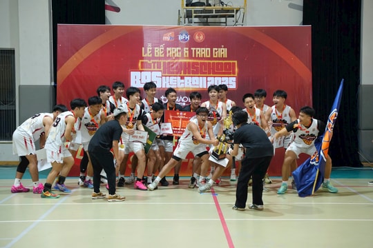 Ngày chung kết trong mơ của MyTV Highschool Basketball 2025