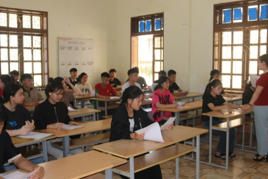 Tuyển dụng giáo viên: 'Kẹt' nguồn nhân lực