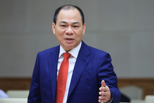 Tỷ phú Phạm Nhật Vượng lọt TOP 80 người giàu nhất thế giới