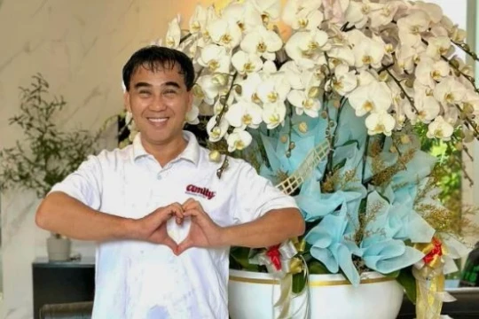 MC Quyền Linh phủ nhận bị bắt