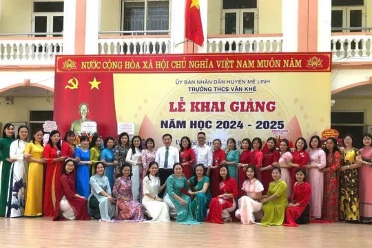 Hiệu quả đảm bảo an ninh, an toàn trường học nhìn từ thực tiễn Trường THCS Văn Khê