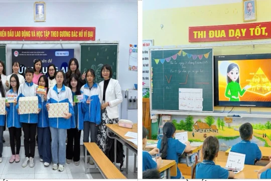 Bồi dưỡng năng lực, nâng cao hiệu quả dạy và học tại Trường Nguyễn Bỉnh Khiêm