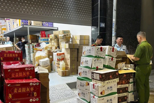 Mở đợt cao điểm chống buôn lậu, gian lận thương mại trước, trong và sau Tết