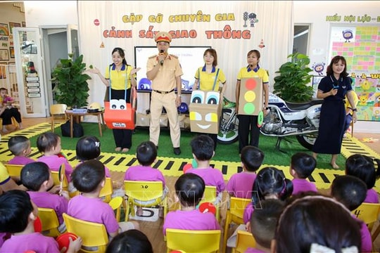 Bộ Giáo dục và Đào tạo kiểm tra duy trì chuẩn phổ cập mầm non tại Tây Ninh​