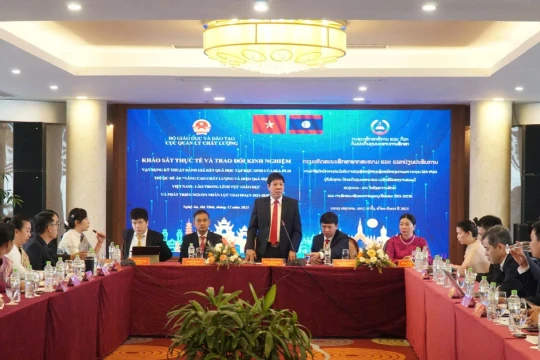 Chia sẻ kinh nghiệm vận dụng SEA-PLM trong đảm bảo chất lượng giáo dục