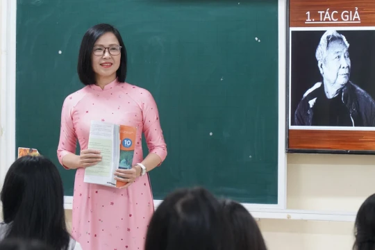 Lớp học hạnh phúc bắt đầu từ trái tim người thầy