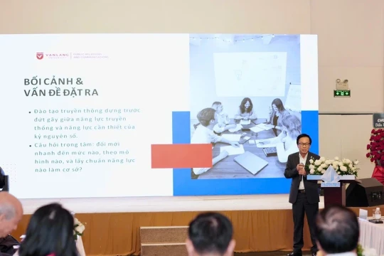 Đào tạo truyền thông trong kỷ nguyên số: Giá trị cốt lõi nằm ở đâu?