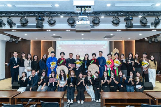 Người trẻ viết tiếp hành trình Quan họ: Từ con số không đến một đêm diễn trọn vẹn