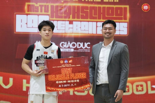 Nguyễn Khoa Nghị: Hành trình trưởng thành của MVP MyTV HSB 2025 khu vực Hà Nội
