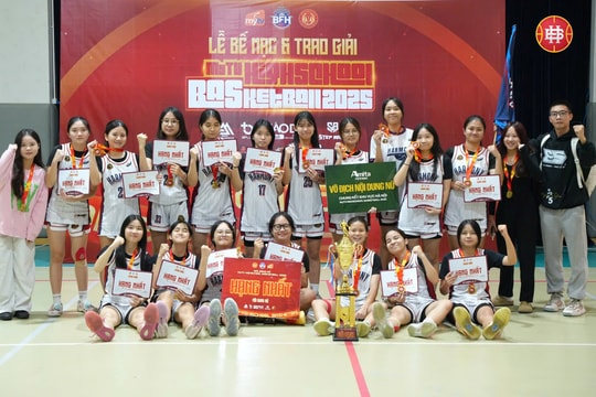 Vinschool Harmony và hành trình bản lĩnh đến ngôi vô địch MyTV HSB 2025