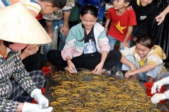 Nâng tầm sinh hoạt lớp bằng hoạt động trải nghiệm: 'Chìa khóa' giúp học sinh tự tin, kỷ luật