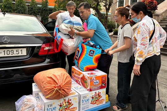 Bộ Nội vụ đề xuất quy định mới về hoạt động của quỹ từ thiện