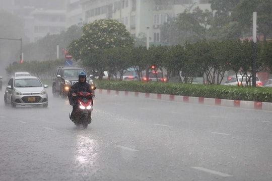 Miền Bắc sắp xuất hiện mưa to, nhiệt độ giảm rất mạnh