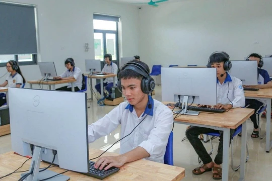 Phú Thọ: Thống nhất cấu trúc đề khảo sát và mã môn học