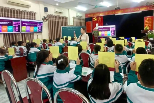 Giáo dục Tuyên Quang với 'bước đi' chiến lược trong chuyển đổi số