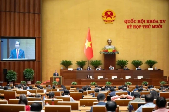 Quốc hội thông qua Luật Giáo dục nghề nghiệp (sửa đổi)