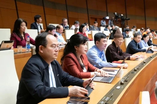 Quốc hội thông qua Chương trình MTQG về nâng cao chất lượng giáo dục