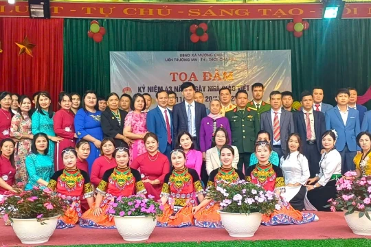 Giáo dục và y tế mở đường thoát nghèo bền vững ở Mường Chà