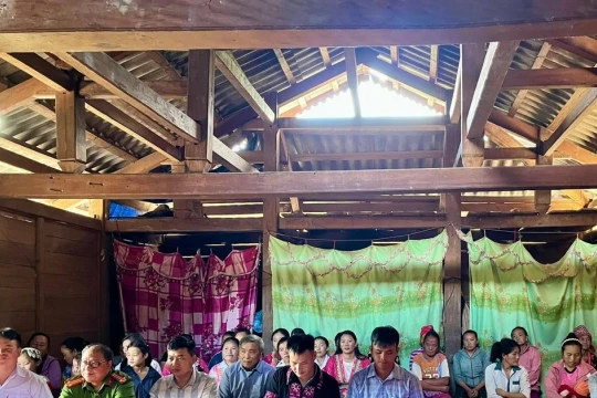 Truyền thông giảm nghèo đa chiều: Nền tảng phát triển bền vững Mường Pồn