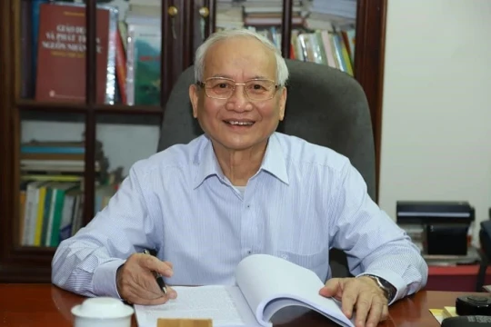 PGS.TS.BS.NGND Nguyễn Võ Kỳ Anh - người trọn đời phụng sự nền giáo dục nước nhà