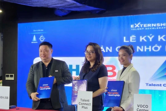 1.000 sinh viên sẽ ‘học thật’, ‘làm thật’ tại các doanh nghiệp top 100 Việt Nam