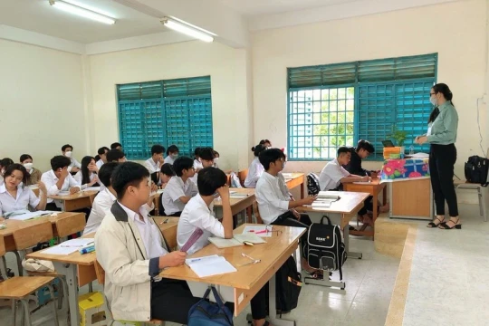 Phòng VH-XH xã, phường, đặc khu ở An Giang giám sát, kiểm tra cuối HK I