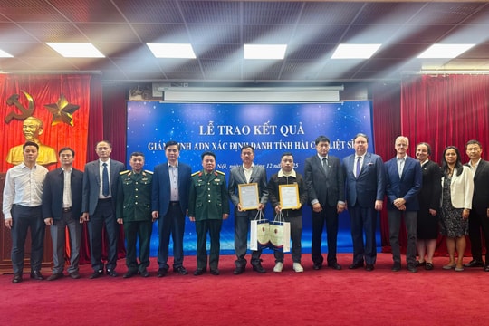 Làm chủ công nghệ, xác định danh tính liệt sĩ từ những mẫu hài cốt khó