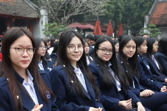 Hà Nội gặp mặt, động viên 247 học sinh dự kỳ thi học sinh giỏi quốc gia